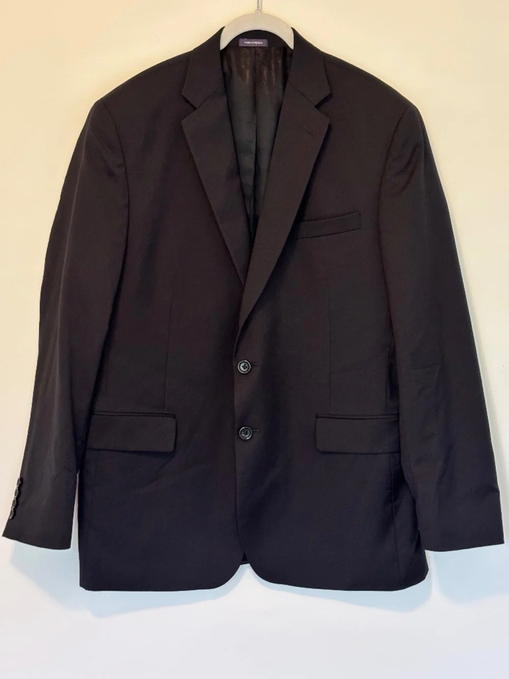 Stafford Blazer, Slim Fit 44 Reg - Black